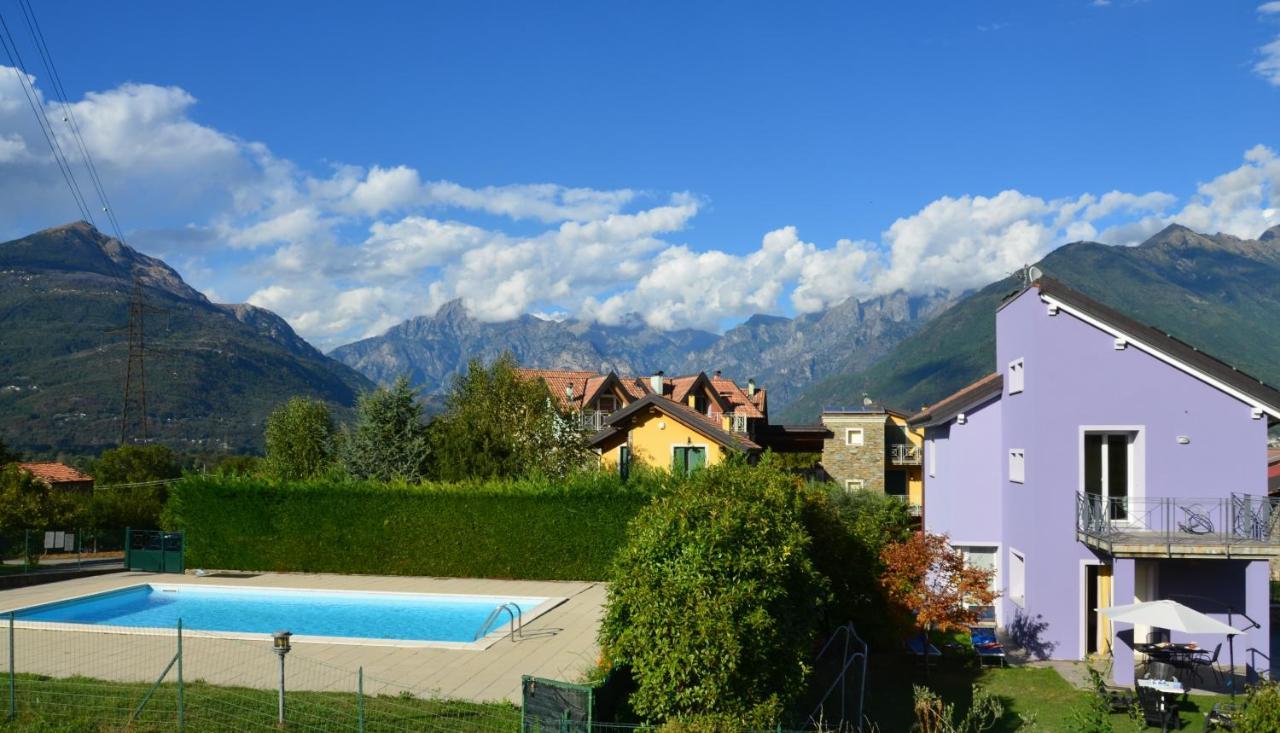 "Lake & Mountain" Summer House Colico Exterior foto